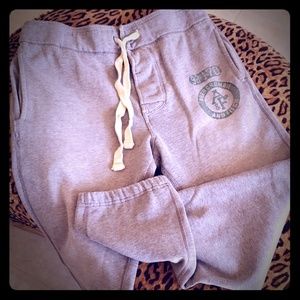 Abercrombie & Fitch Pants - ABERCROMBIE sweatpants M grey Abercrombie & Fitch Pants - ABERCROMBIE sweatpants M grey